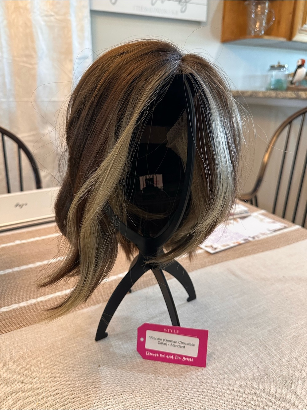 Brand New Chelsey Smith Crowns Wig- Frankie
